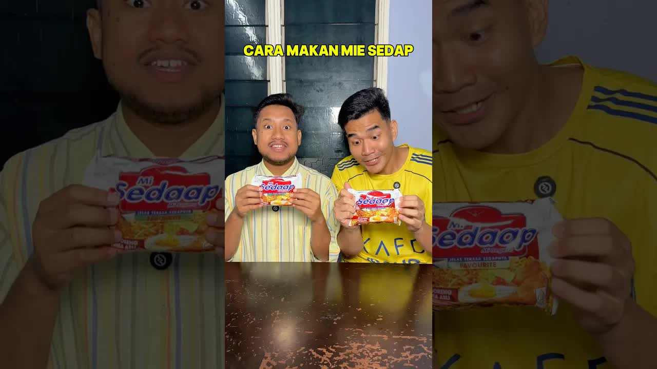 Cara Betul Masak Mi Sedap