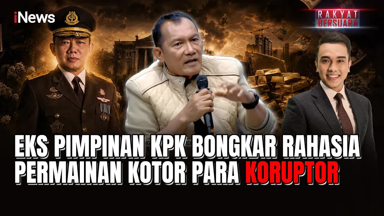 Eks Bos KPK Ungkap Strategi Anti-Korupsi dan Teori Intelijen
