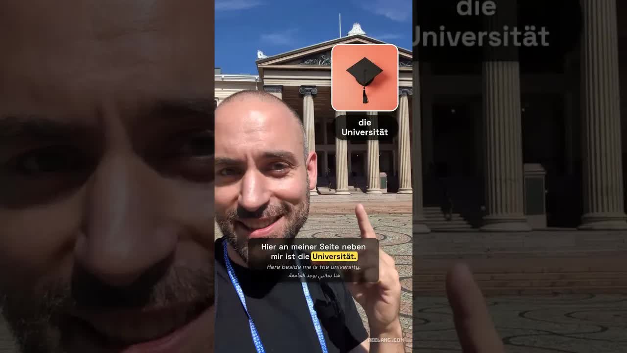 Gebäude in Oslo auf Deutsch