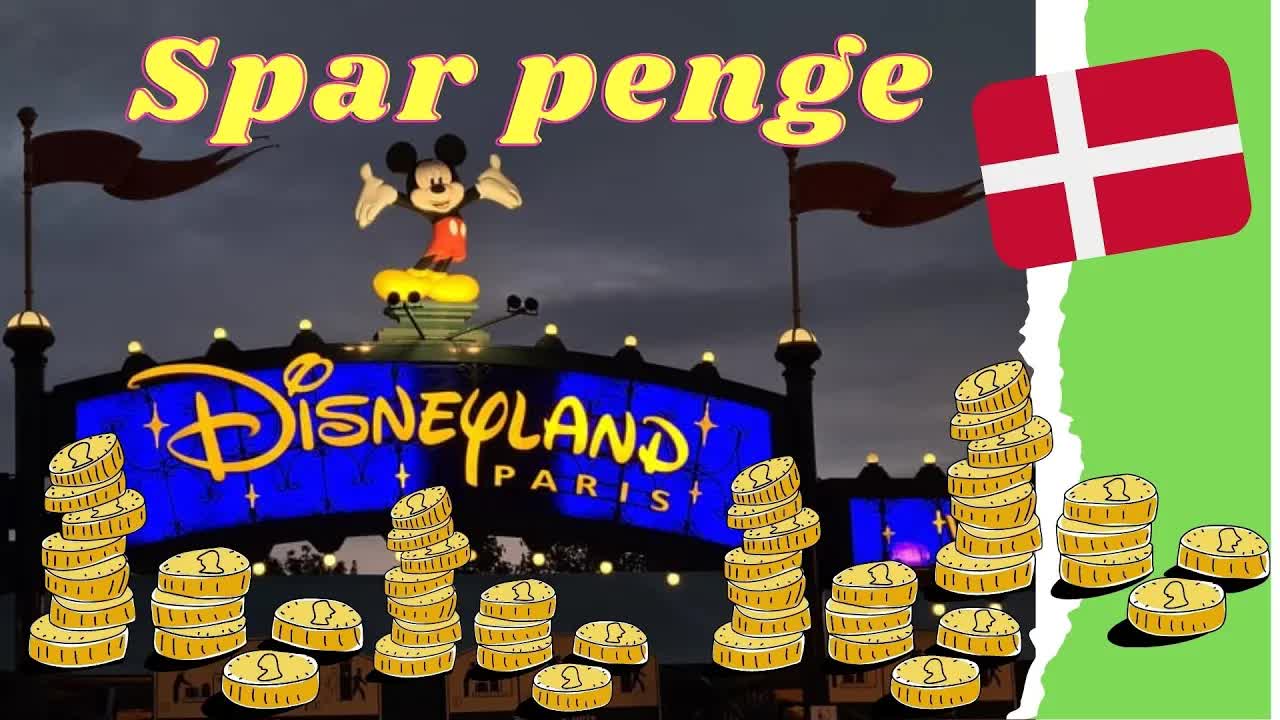 Spar penge på mad i Disneyland Paris