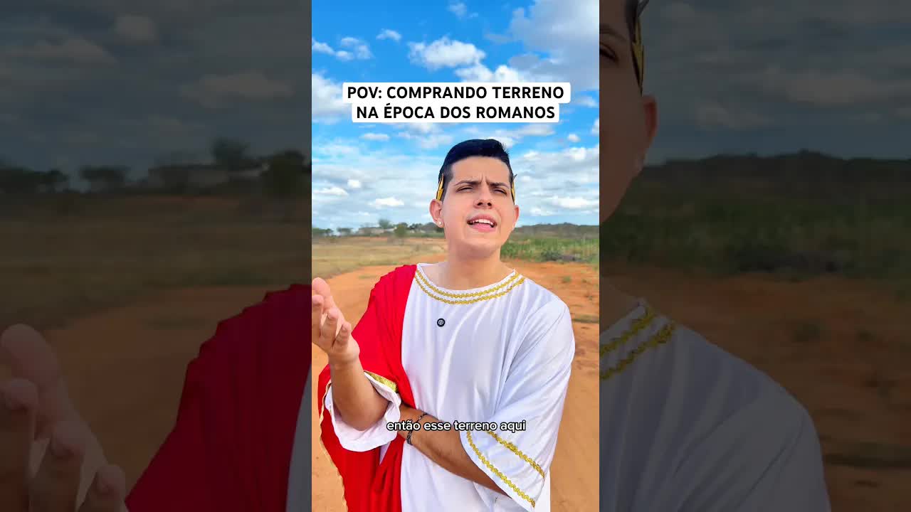 Comprando terreno na época dos romanos