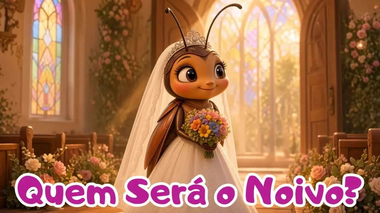 O casamento da dona baratinha