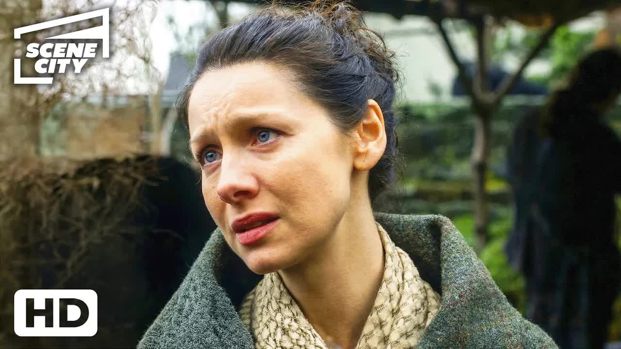Jamie And Claire’s Farewell Before Battle