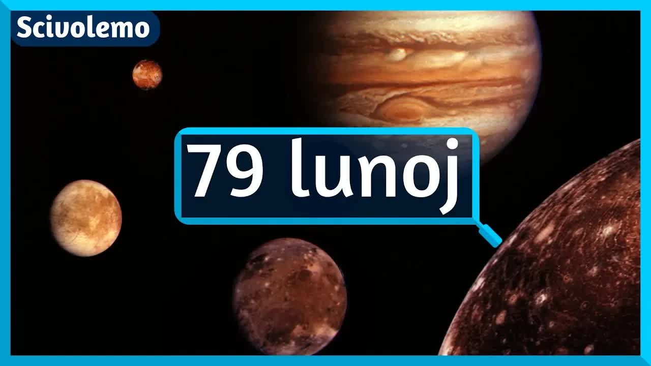 La Lunoj de Jupitero: Sciencan Vojaĝon