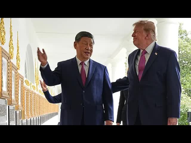 Trump és Hszin-ping: USA-Kína kapcsolatok