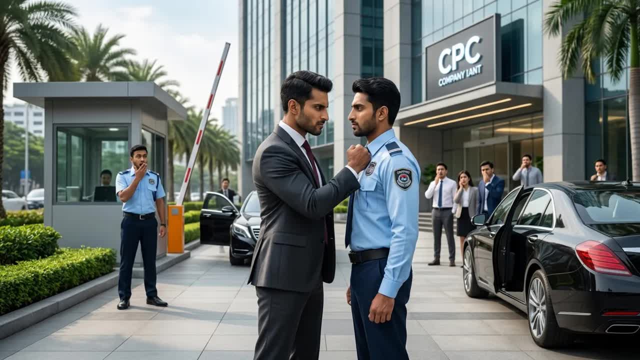 একজন দারোয়ানের আসল পরিচয় ও সততার গল্প