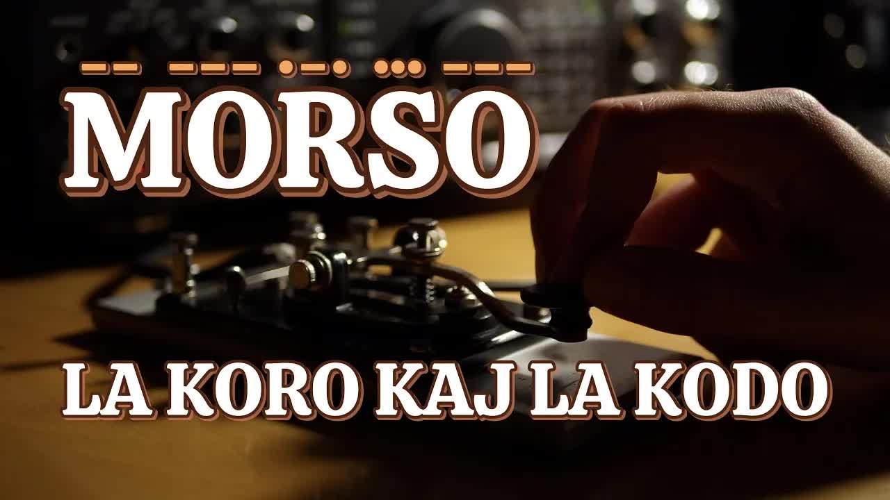 La historio de la morsa kodo kaj Samuel Morse