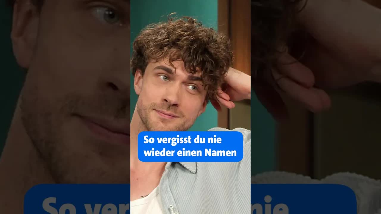 Warum wir Namen sofort vergessen