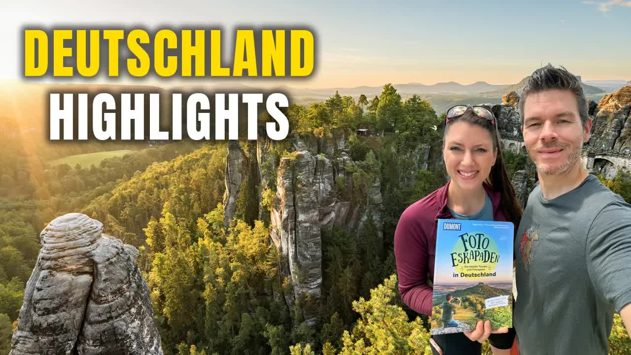 Die schönsten Sehenswürdigkeiten in Deutschland
