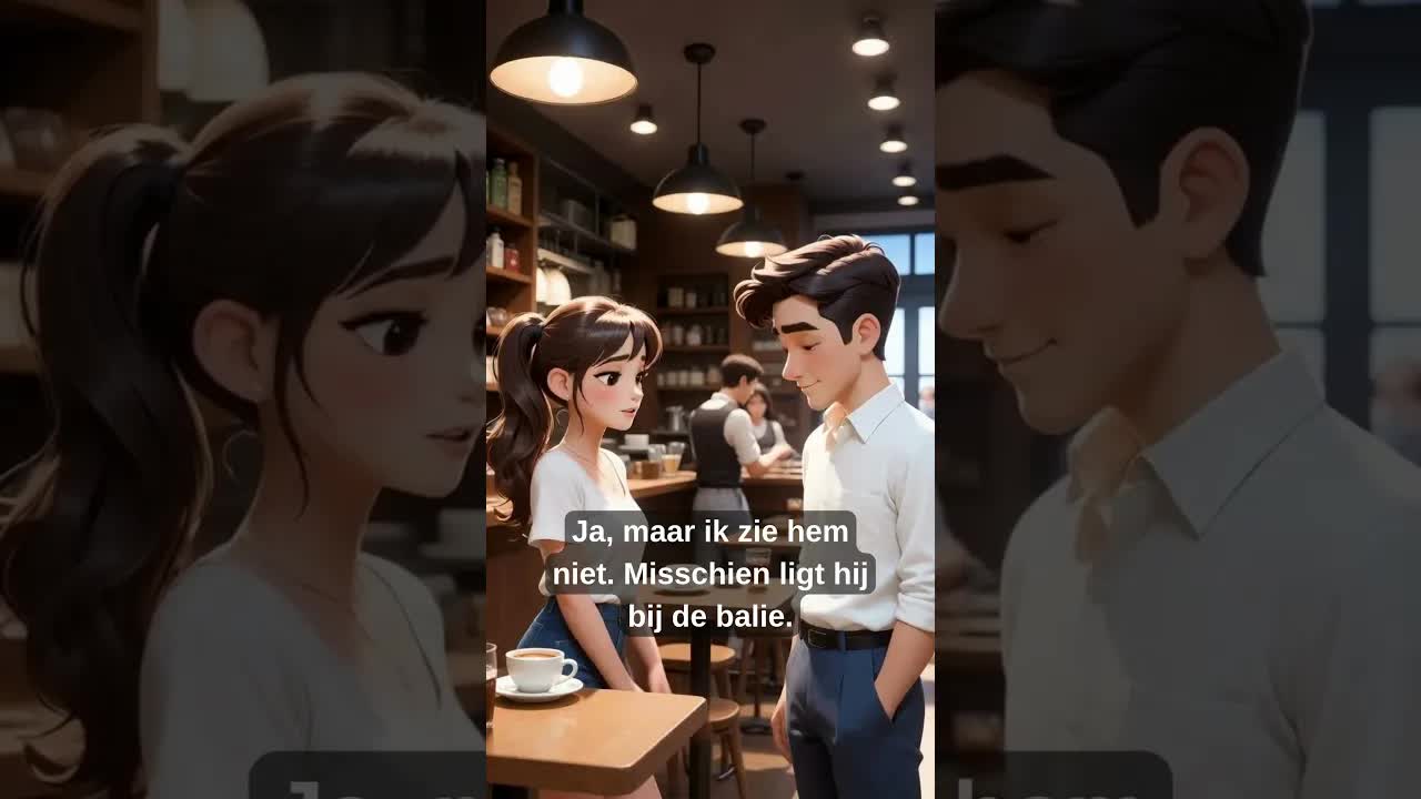 Telefoon kwijt in een café