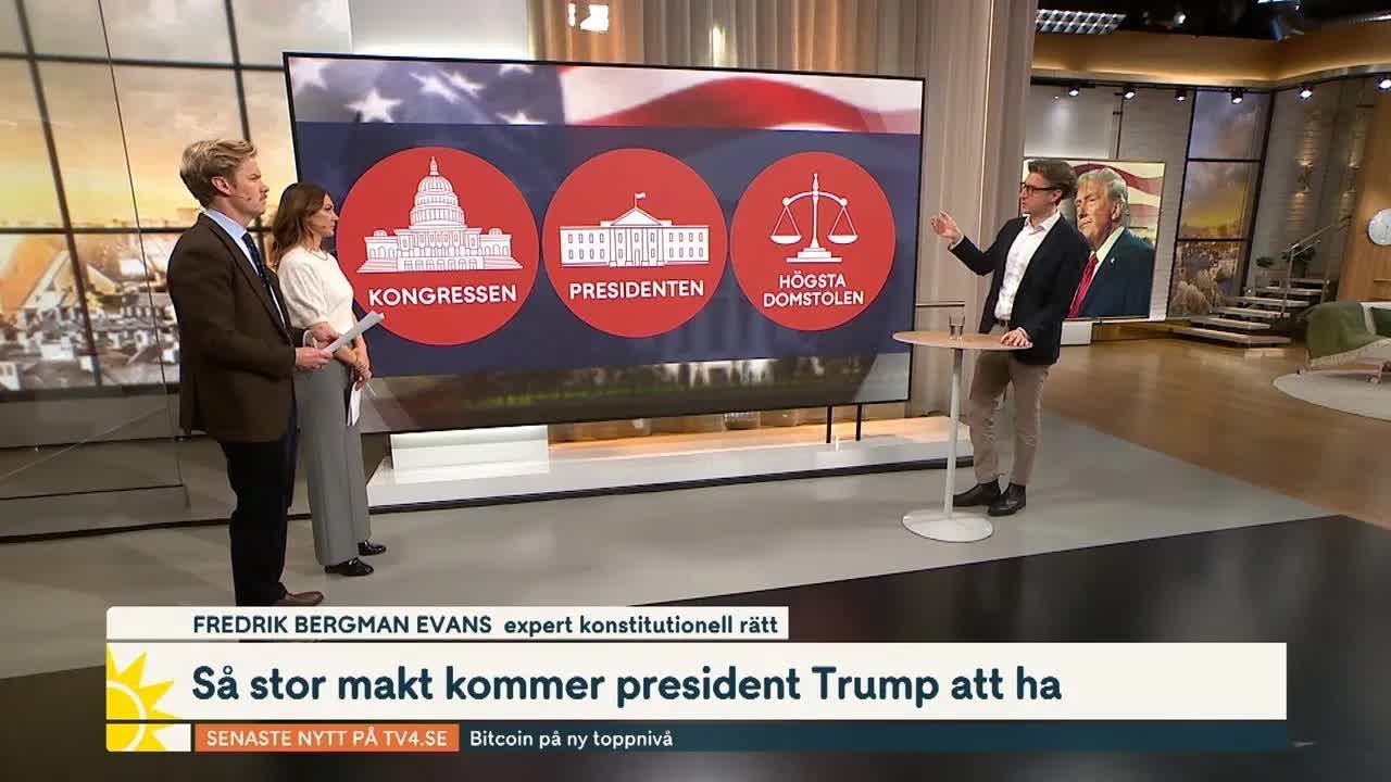 Trumps första dag: Vad kan han göra?