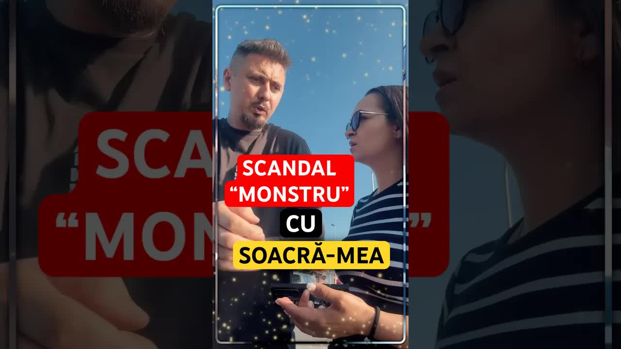 Ceartă cu soacra pentru o palmă