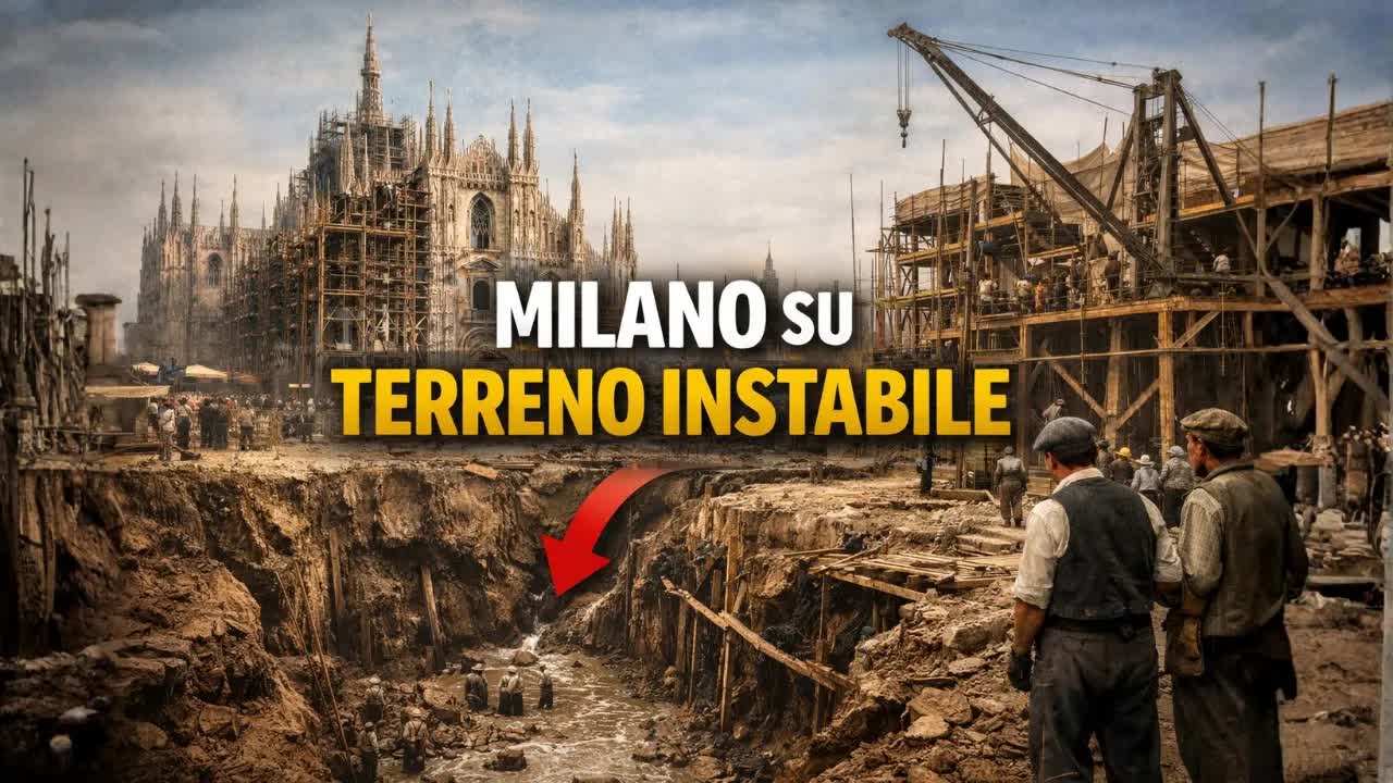 L'ingegneria impossibile di Milano su terreno instabile