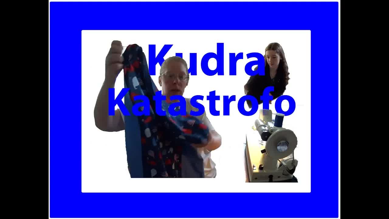 Kudrada katastrofo kaj nova maŝino