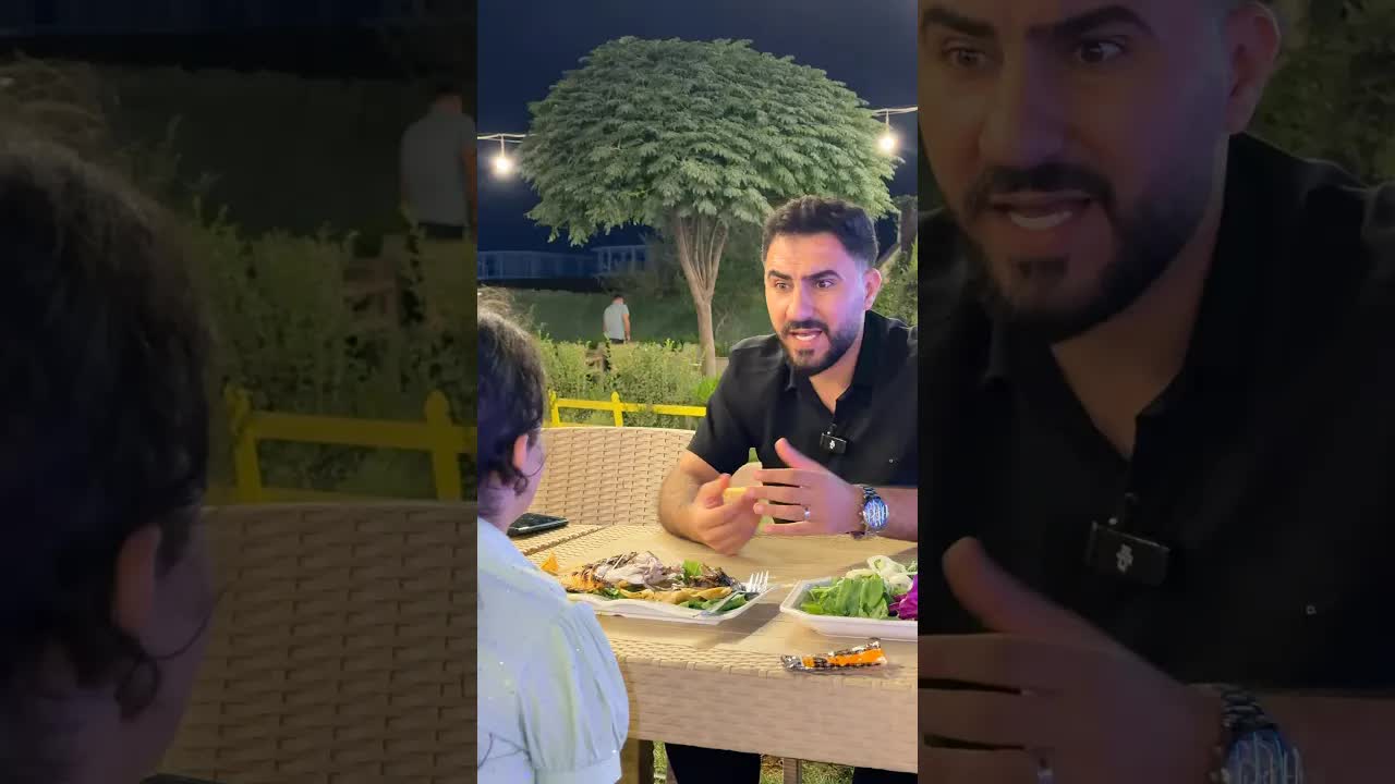 تقدير النعمة في أكلة السمك