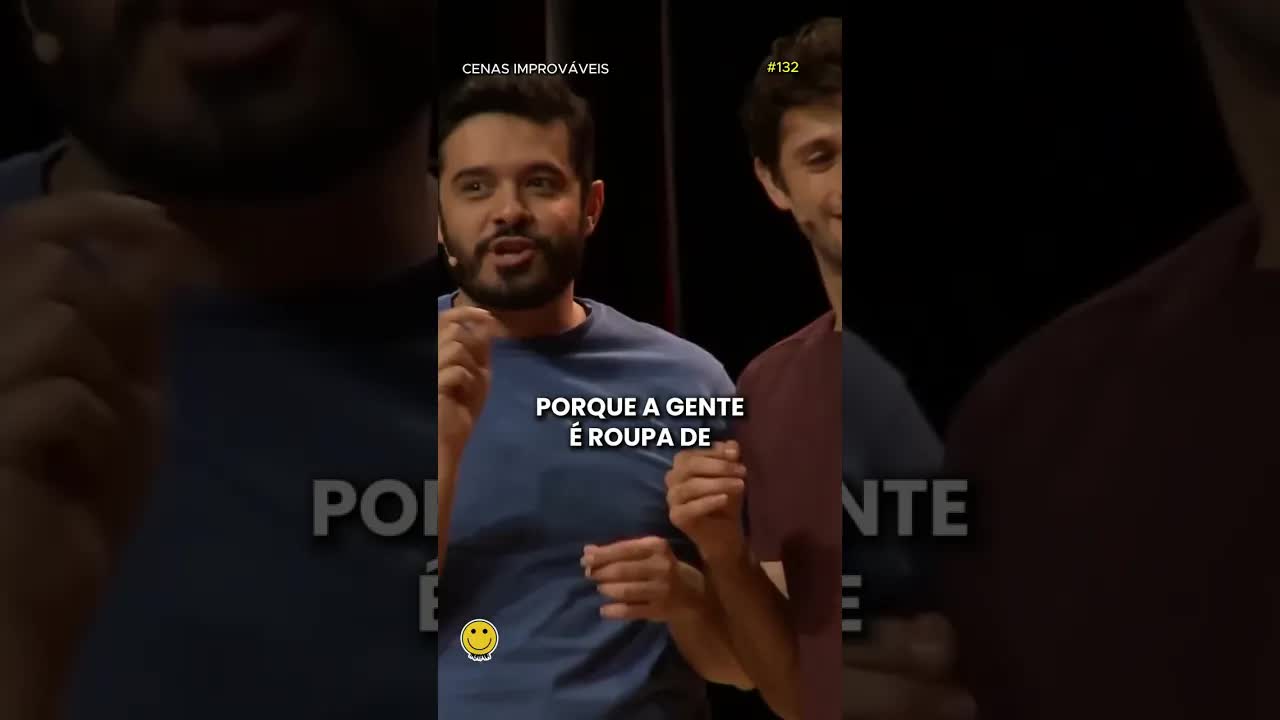 Diálogos entre roupas na máquina de lavar