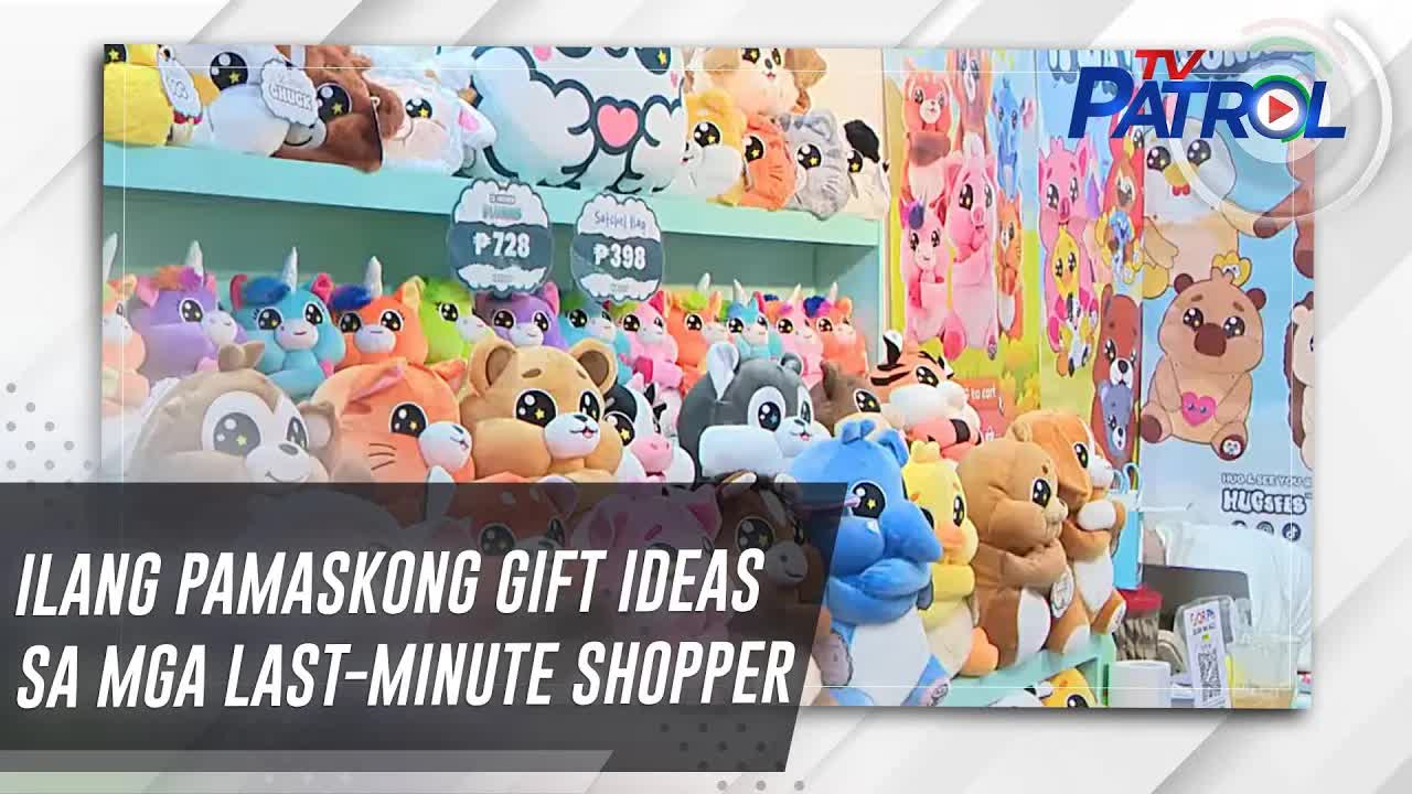 Pamaskong gift ideas sa mga last-minute shopper