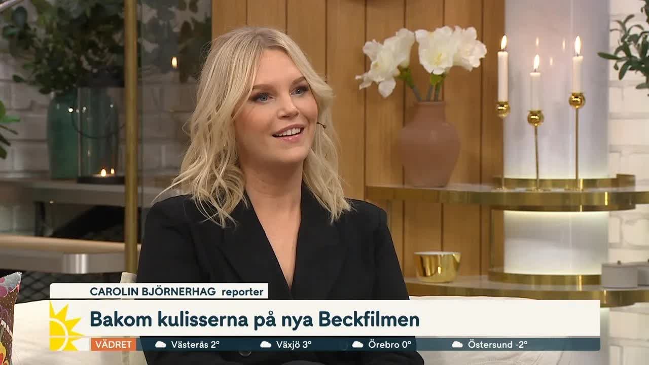 Bakom kulisserna på nya Beck-filmen