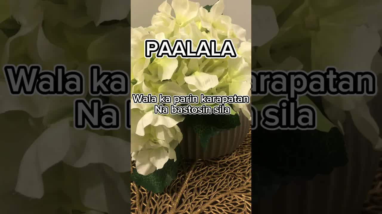 Paalala sa mga anak na palasagot sa magulang