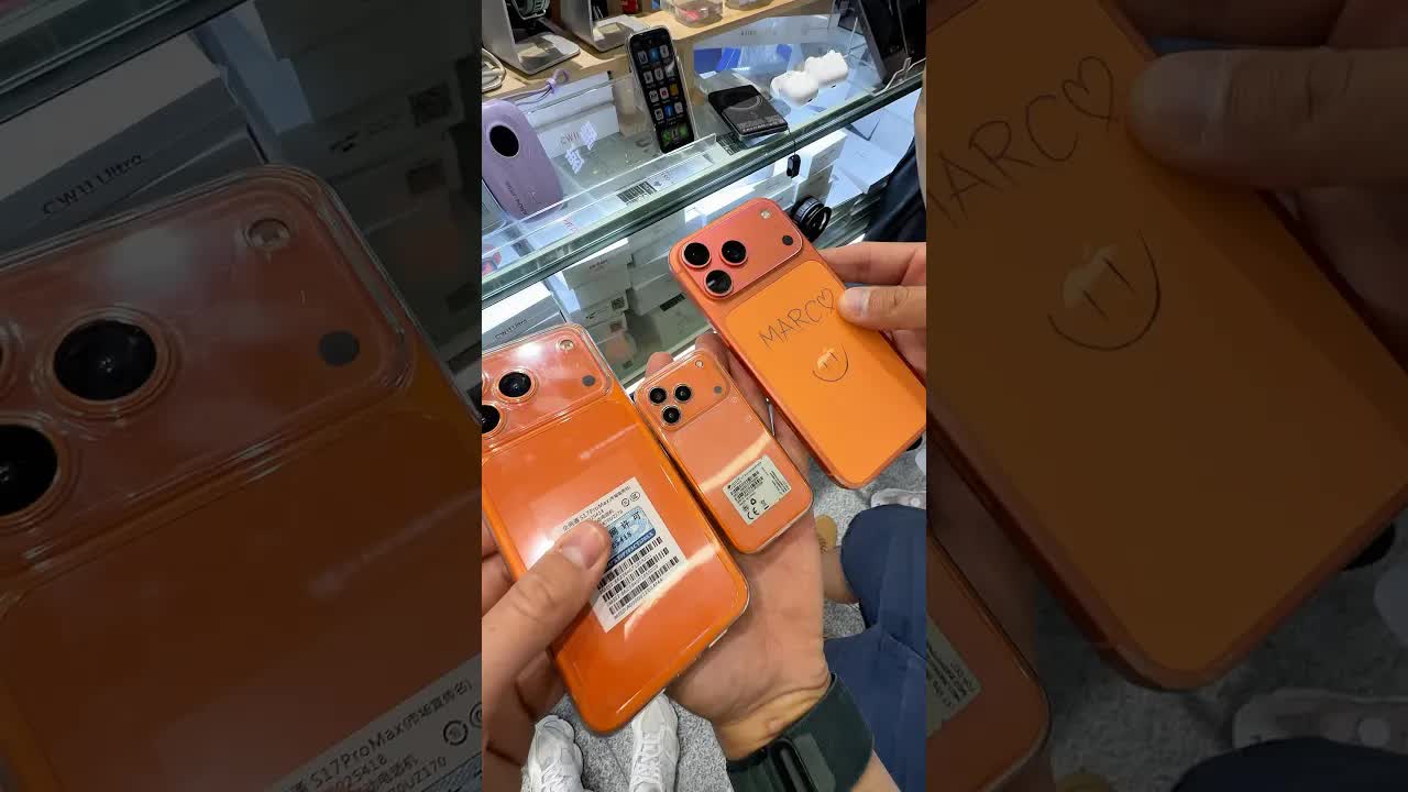 Il mercato dei telefoni falsi a Shenzhen