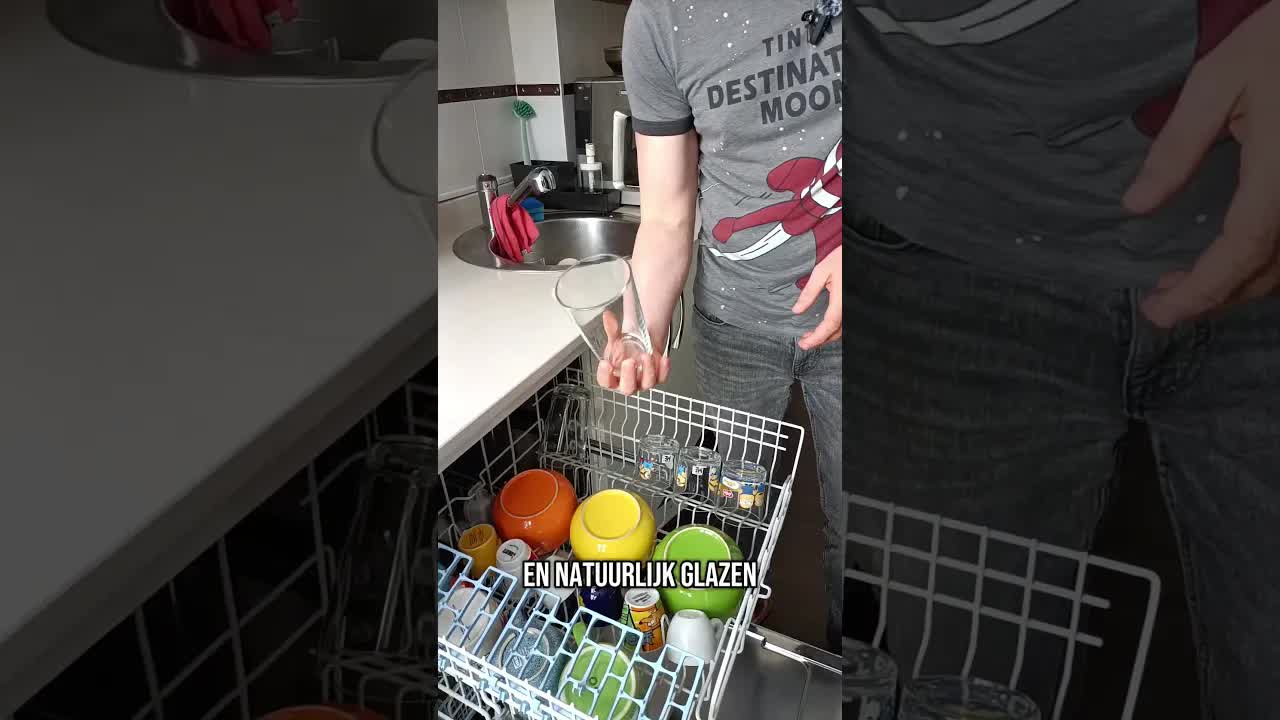 Woordjes in de keuken: de afwasmachine