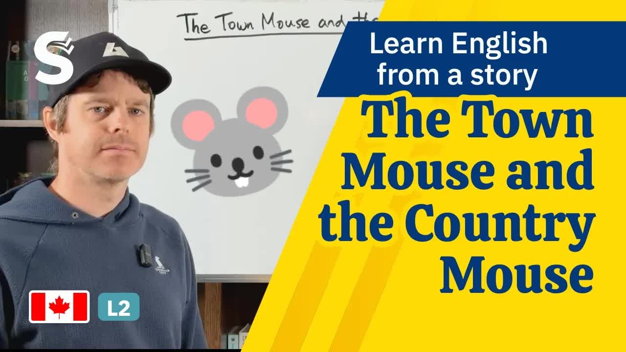 The Town Mouse and the Country Mouse Story