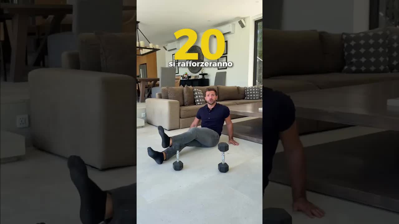 Rinforza il tuo core con questa routine quotidiana
