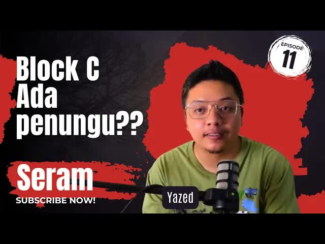 Cerita Seram: Benda Merah Menyala dan Bayangan Asrama