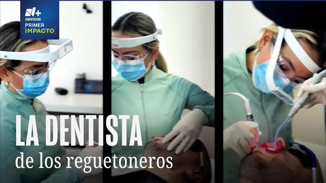 La Dentista Favorita de los Reguetoneros
