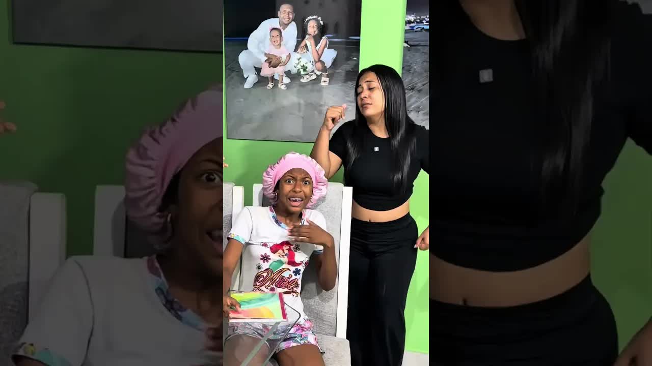 Isabella quiere ayudar a su mamá