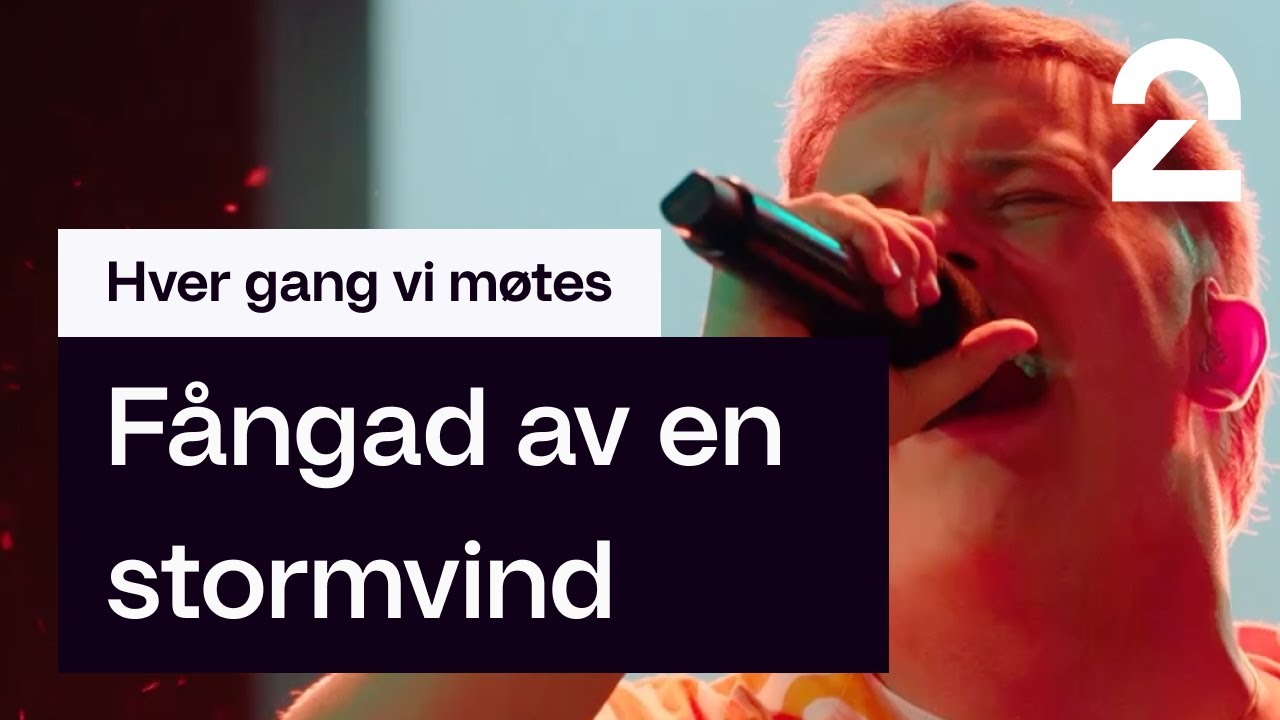 Kjartan Lauritzen synger Fångad av en stormvind
