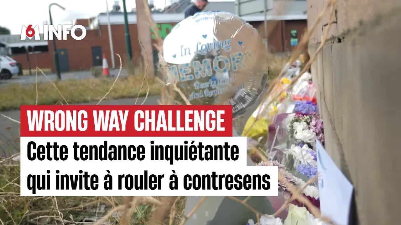 Le 'Wrong Way Challenge', une tendance mortelle