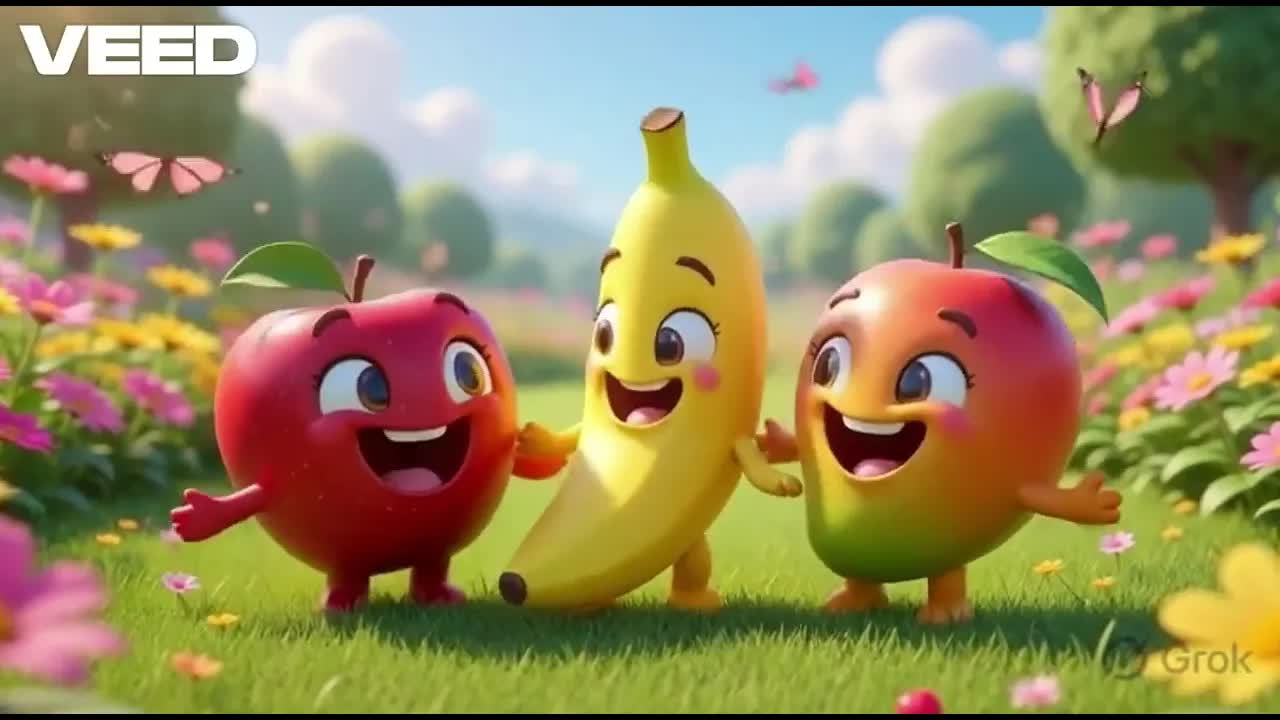 Healthy Fruits Story for Kids in Hindi
