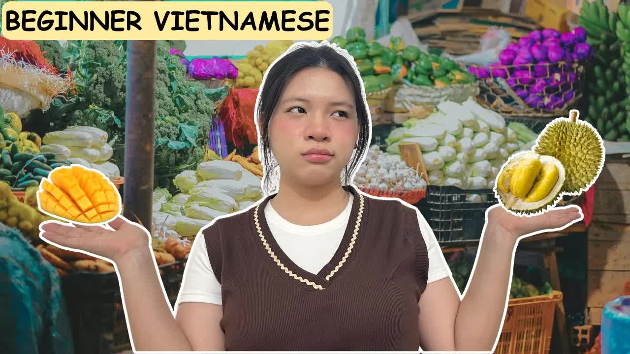 Cách mua đồ và mặc cả tại chợ Việt Nam