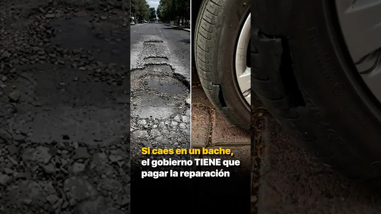 Cómo reclamar al gobierno por daños de baches