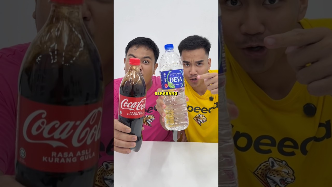 Test Air Coke Vs Air Masak Siapa Menang