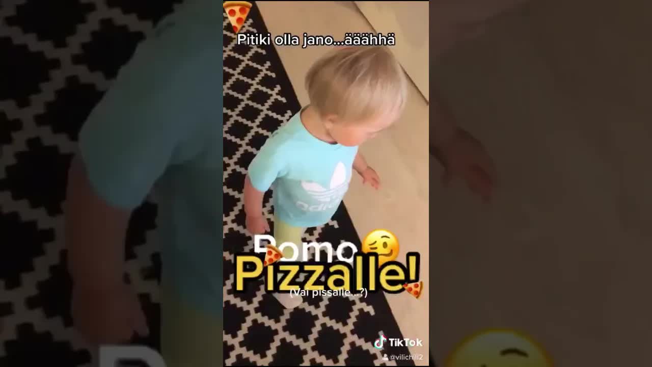 Pomoon ja pizzalle: Vessakriisi