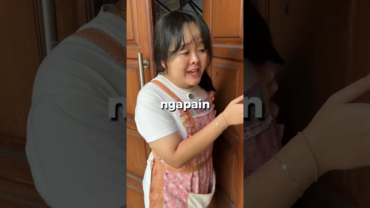 Anak-anak Berantakin dan Takut Dimarahi Ibu