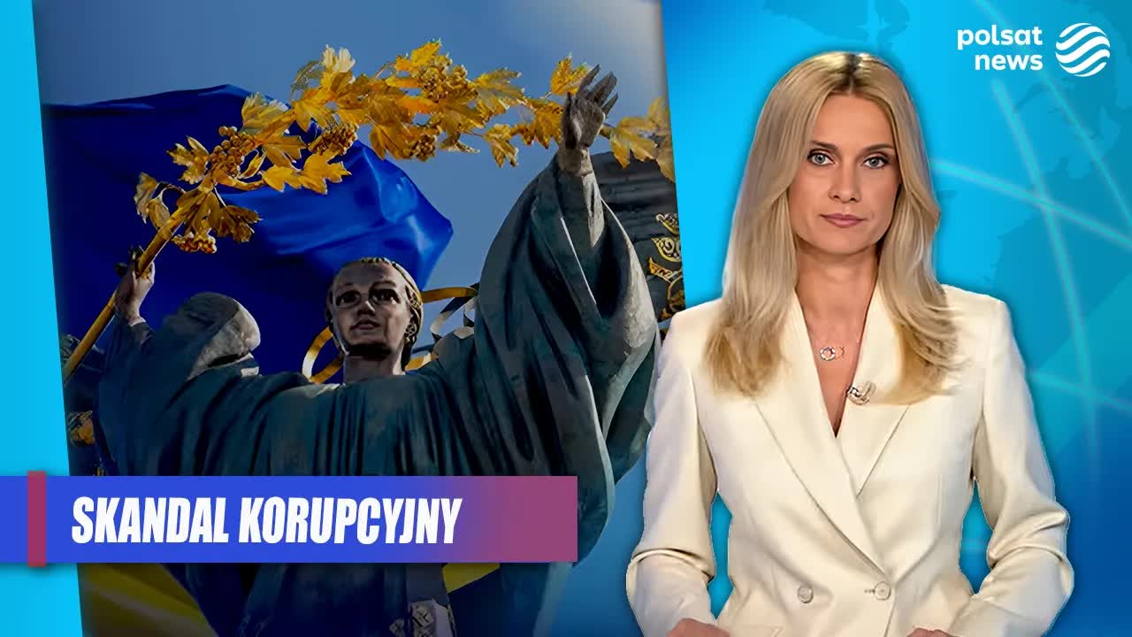 Afera korupcyjna w Ukrainie i wizyta Zełeńskiego w USA