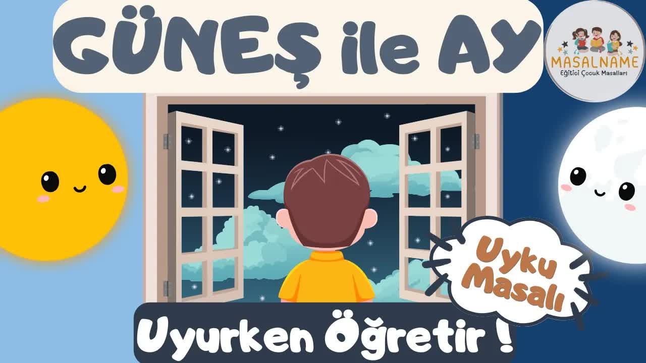 Güneş ve Ay Masalı: Dostluk ve İşbirliği