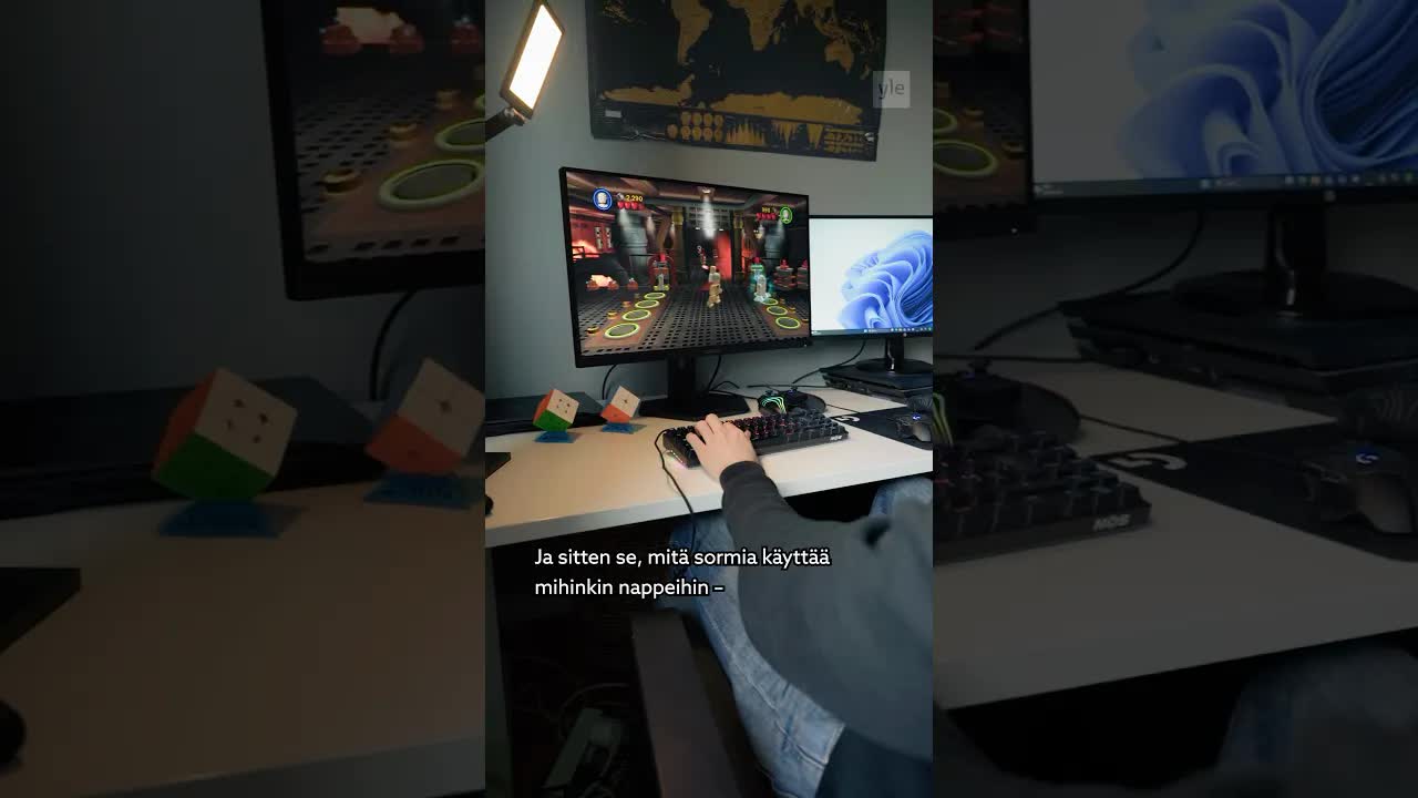 Suomen nopein legopelien pelaaja haastattelussa