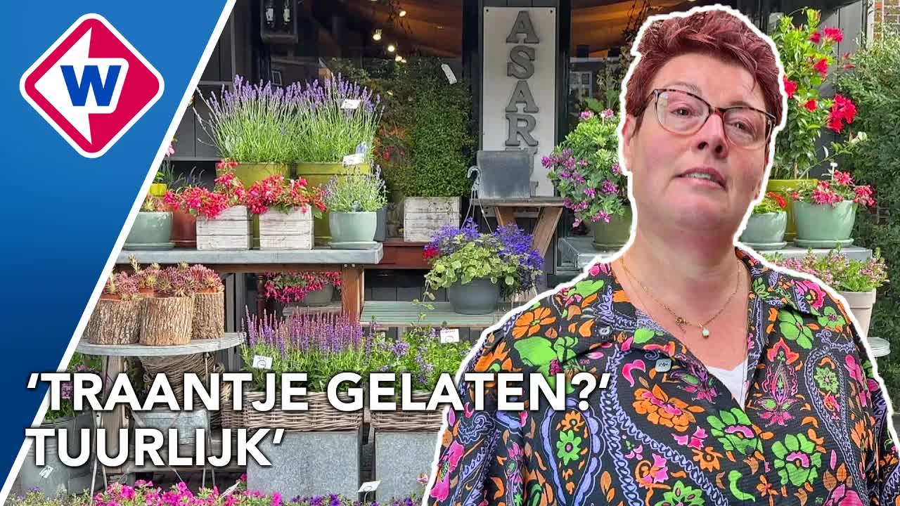 Bloemist sluit na 34 jaar deuren