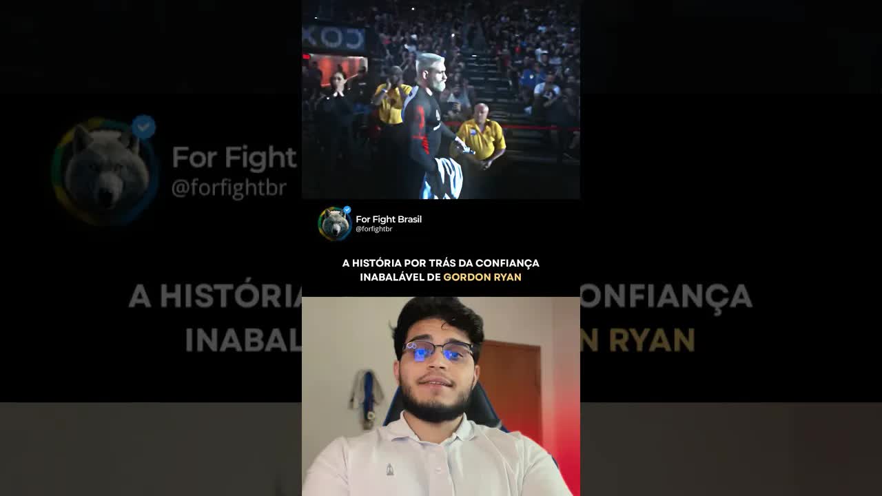 A confiança de Gordon Ryan vem do trabalho duro