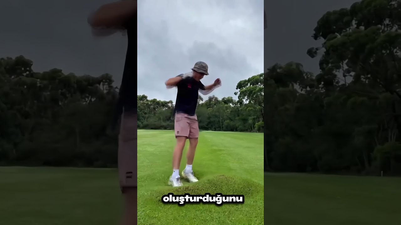 Golf Sahasında Baloncuklar Neden Oluşur?