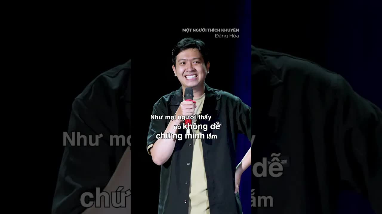 Hài độc thoại: Mẹ châu Á và con trai thi khối V