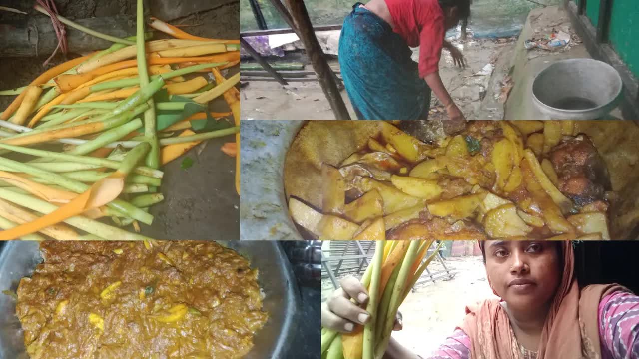 গ্রাম বাংলার বৃষ্টি ও জীবনযাত্রা