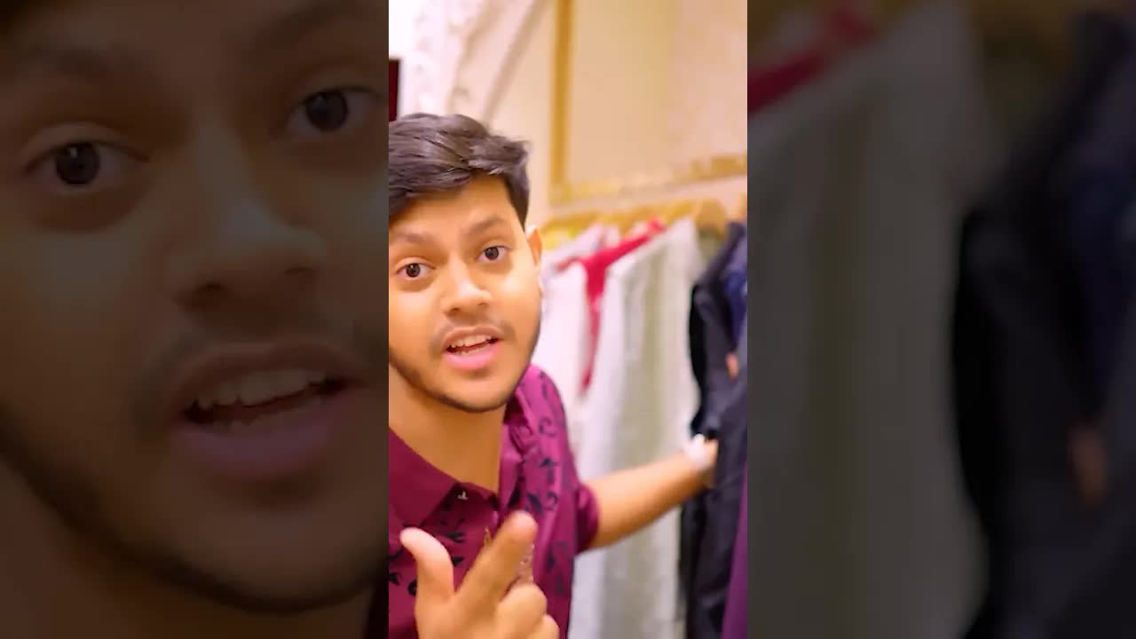 ঈদ শপিং ভ্লগ: মহারাজা রাকিব হোসেন