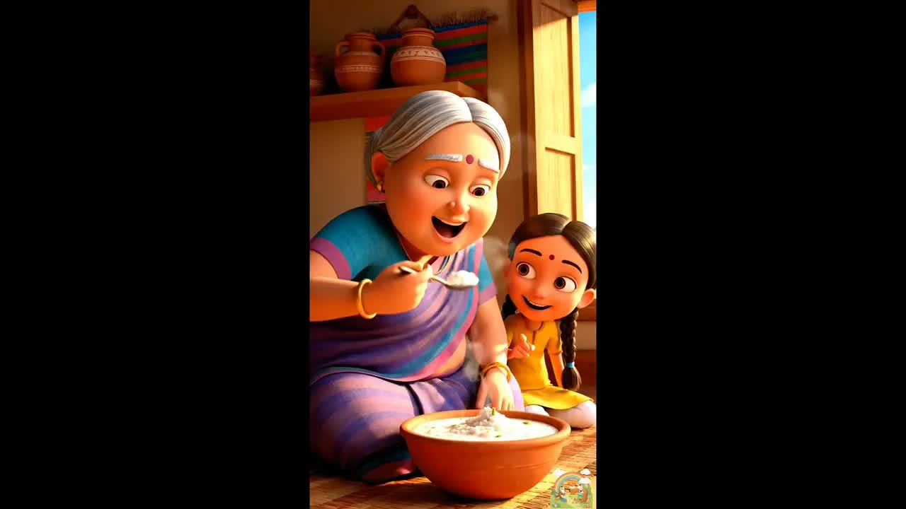 বুদ্ধিমান বুড়ি ও শিয়ালের গল্প