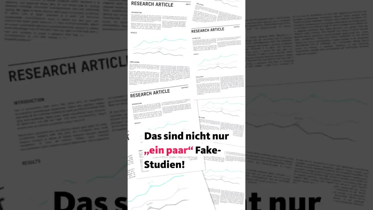 Das Problem mit Fake-Studien und Paper Mills
