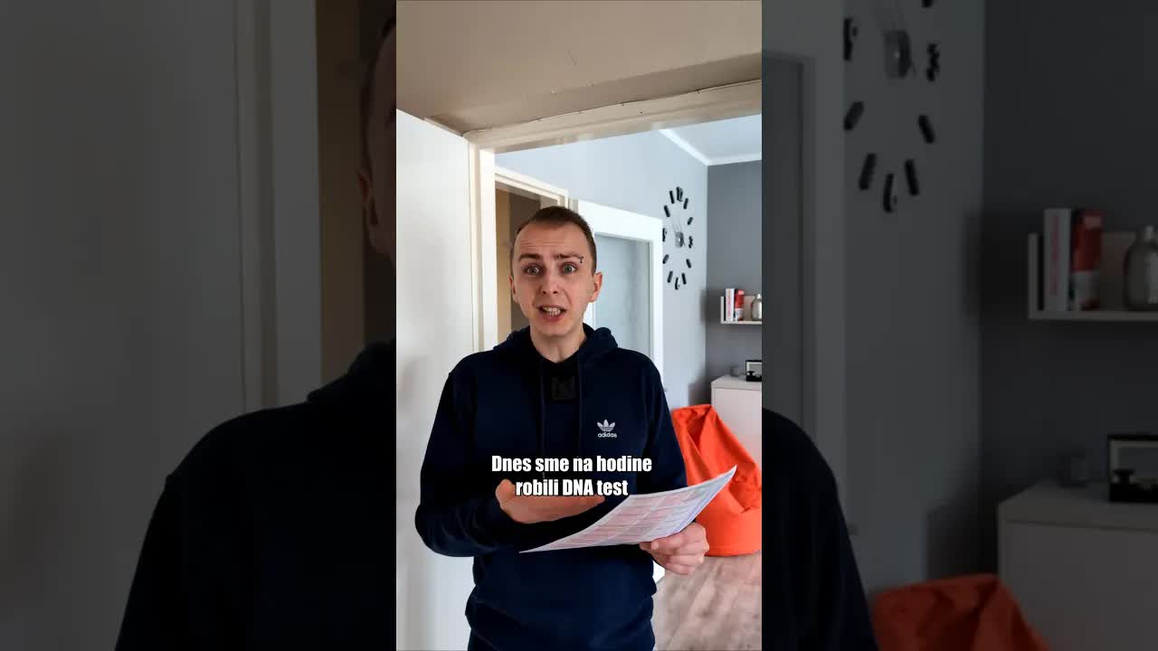 Syn zistil, že je adoptovaný cez DNA test